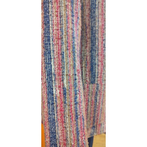 Pre-90's Trissi Rayon/Poly Blend Multi Color Blazer - Picture 9 of 11